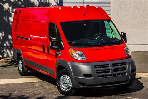 2014 Ram ProMaster Cargo Van - Photos Exterior | CarBuzz