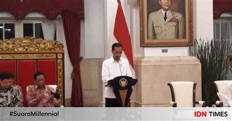 Kapal Tiongkok Masuk Natuna Jokowi Tak Ada Tawar Menawar