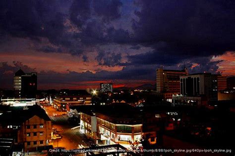 Ipoh, Malaysia - trackstick