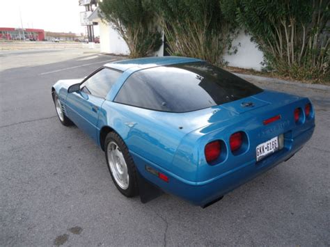 1993 Corvette 40th Anniversary Coupe