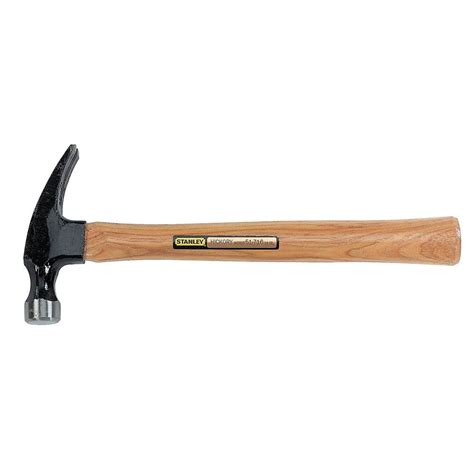 Stanley 16 Oz Rip Claw Wood Handle Nail Hammer 51 716 Acme Tools