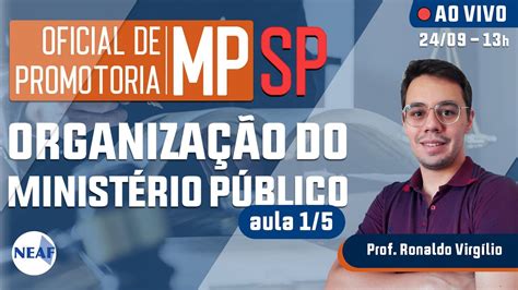 Curso Teoria E Quest Es Fgv Ao Vivo Organiza O Do Mp Oficial