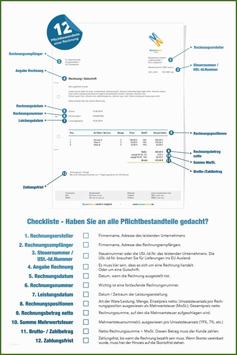 Rechnungen Schreiben Gratis Financial Report