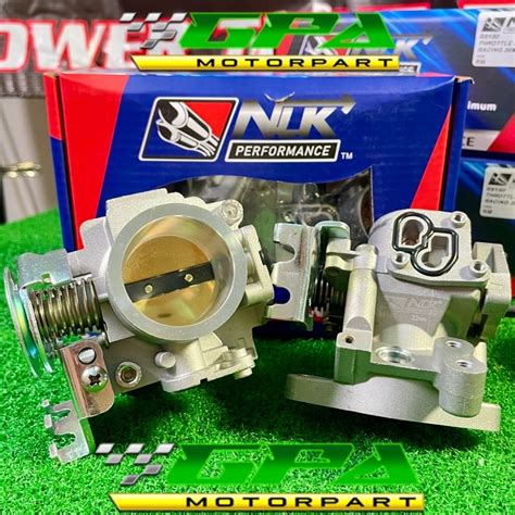 NLK PERFORMANCE RACING THROTTLE BODY HONDA RS150 RSX150 32MM 34MM 36MM