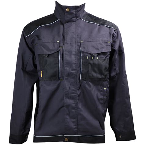 Jacket Utility Carbon Large Dromex Poly Cotton Hard Wearing Fabric