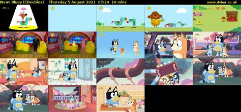 Bluey CBeebies 2021 08 05 0720