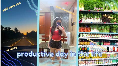 Productive Vlog☀️ Weekend Reset Routine Fav Selfcare Items Healthy