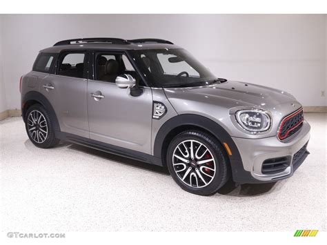 Melting Silver Mini Countryman John Cooper Works All Exterior