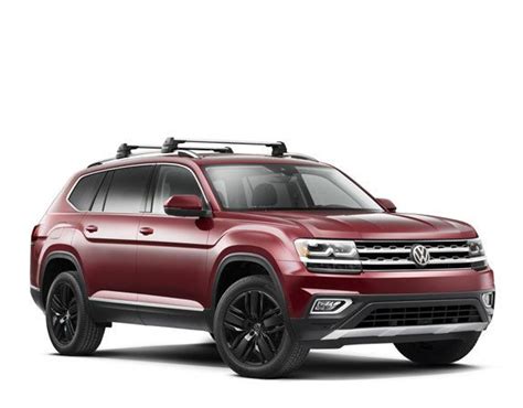 2018 2021 Vw Atlas Roof Rack Bars N013 Vw Atlas Atlas Cross Sport