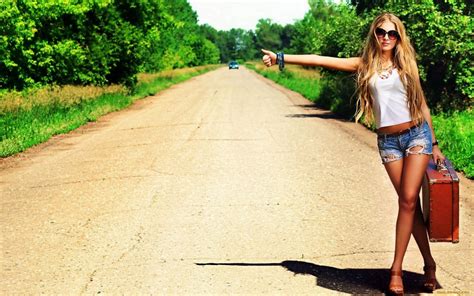 Fondos De Pantalla Mujeres Al Aire Libre Mujer Modelo Rubia