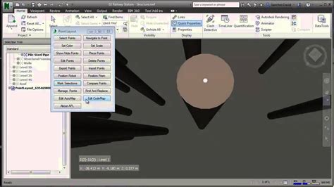 Getting Started With Navisworks Manage 2015 For Bim 360 And Autodesk Point Layout Youtube