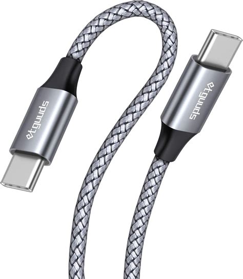 Etguuds Usb C To Usb C Long Cable 3m 60w Usb Type C To Type C Pd Fast