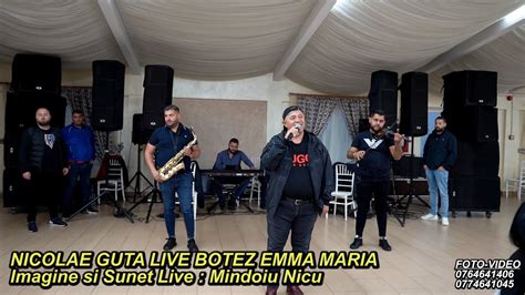 Nicolae Guta Noutati Live Manele Cele Mai Noi Melodii Hituri