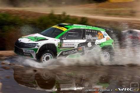 Bulacia Marco Der Ohannesian Marcelo Koda Fabia Rally Evo Rally