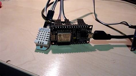 Thermostat In A ESP8266 With DHT22 MQTT OpenHab And Micropython YouTube