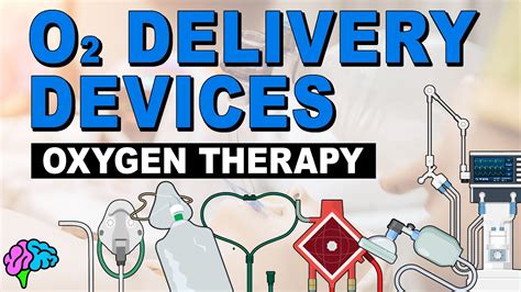 Oxygen Delivery Devices Youtube