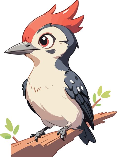 pájaro carpintero pájaro dibujos animados personaje 44612951 PNG