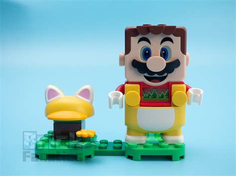 LEGO Super Mario 71372 Cat Mario Power-Up Pack review