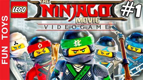 Gameplay Lego Ninjago O Filme Video Game Jogo Totalmente Em