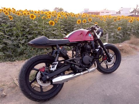 Bajaj Pulsar 220 Cafe Racer By Brotherhood Customs