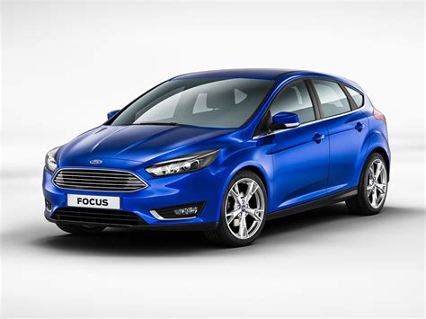 2014 Ford Focus Facelift Hatchback First Official Photos Leaked