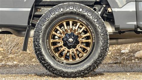 Fuel Wheels D Arc Platinum Bronze With Black Lip Off Road Rims