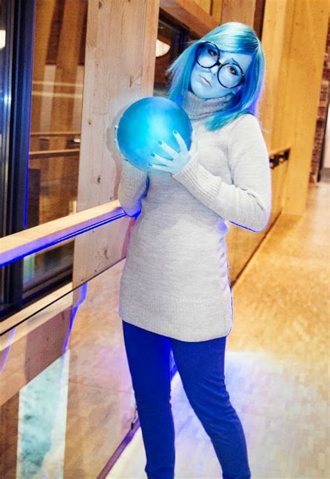 Sadness Cosplay from Inside Out by BananaUsagi on DeviantArt