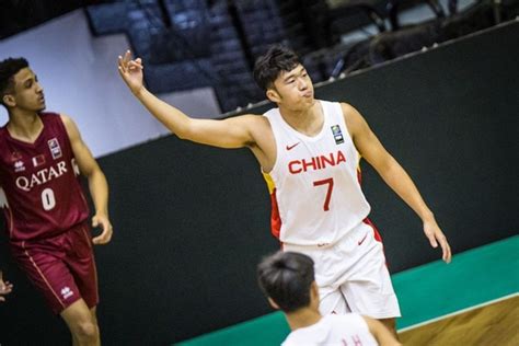 U18亚洲杯 国青男篮大胜卡塔尔44分 晋级四强 Cba 新浪竞技风暴 新浪网