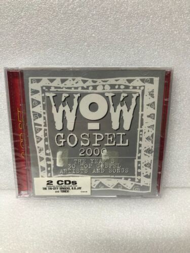 Wow Gospel 2000 Audio Cd By Wow Gospel New Factory Sealed Ebay