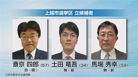 県議選 告示 上越･妙高ともに選挙戦に ニュース 上越妙高タウン情報