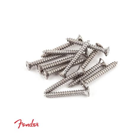 Fender Telecaster Bridge Mounting Screws