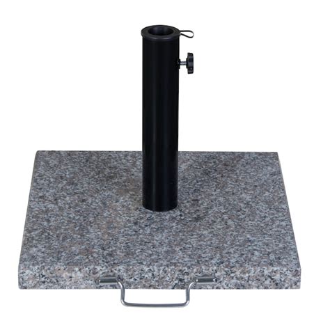 Bond Gray Patio Umbrella Base in the Patio Umbrella Bases department at Lowes.com