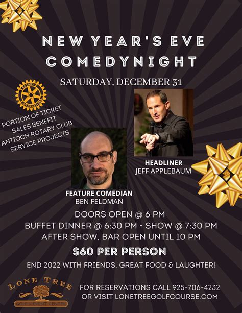 New Years Eve Comedy