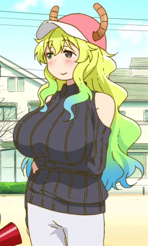 Proud Lucoa Miss Kobayashi S Dragon Maid Know Your Meme