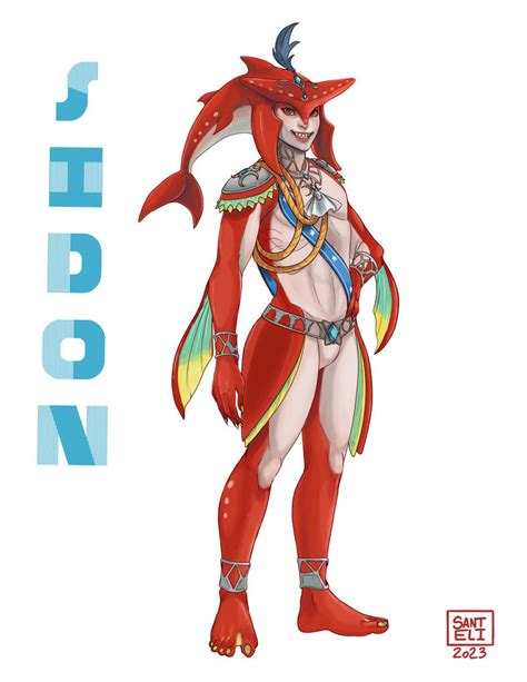 Sidon by Reenigrl on DeviantArt