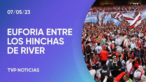 El Festejo De Los Hinchas De River Youtube