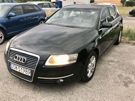 Audi A6 C6 3 0 TDi Quattro Manual Sedan Czarny Alu Wałbrzych OLX pl