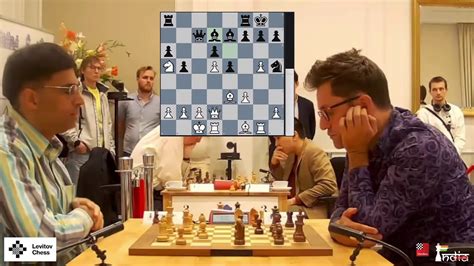 Vishy Anand Grabs The Queen Anand Vs Aronian Levitov Chess Week