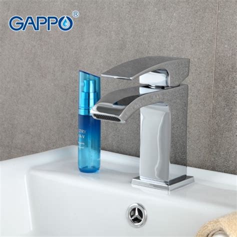 Змішувач для раковини GAPPO G1007-1 - технічні характеристики, фото та ...