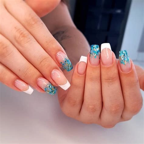 Unhas Decoradas Em Azul Inspira Es E Tutorias Para Explorar O Tom