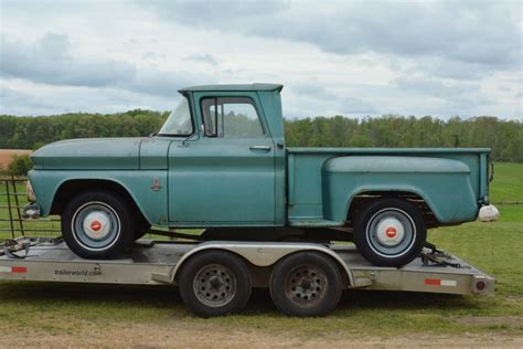 Barnfound Chevrolet C Swb Stepside Pickup Truck Fixer Upper