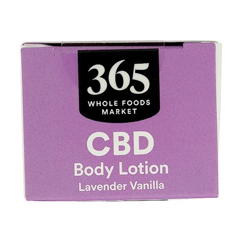 Cbd Body Lotion Oz At Whole Foods Market