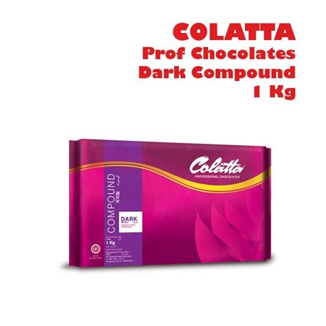 Jual Cokelat Batang Dark Chocolate Compound Kemasan 1kg | Shopee Indonesia