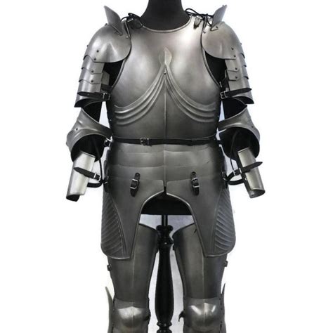 16th Century Medieval Gothic Armour Suit Battle Warrior Full Etsy