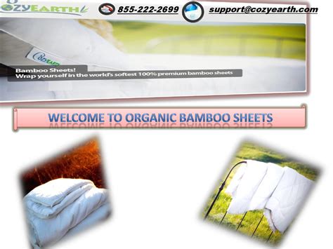 Organic Bamboo Sheets by Cozy Earth - Issuu