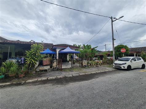 Corner Lot Rumah Teres Setingkat Di Taman Makmur Sungai Siput Perak