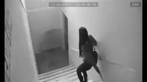 Scary Ghost Girl Caught On Tape