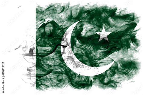 Pakistan Smoke Flag Stock Illustration Adobe Stock