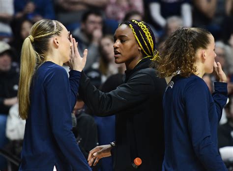 Uconn S Aaliyah Edwards Out For Big East Women S Championship