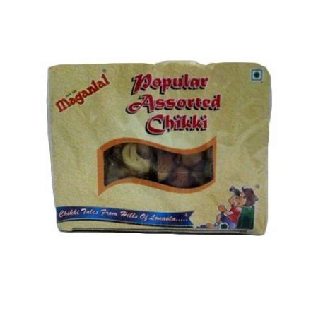 Delicious Chikki And Assorted Cashew Nut Chikki Wholesale Trader